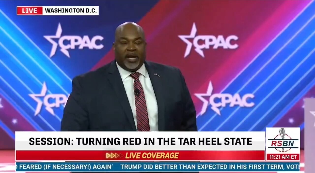 🔥 Lt Gov Mark Robinson RIPS Left Wing Media