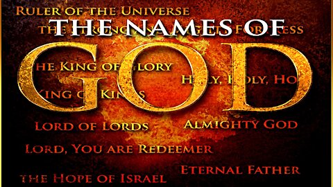 I AM: 365 Names and Attributes of God