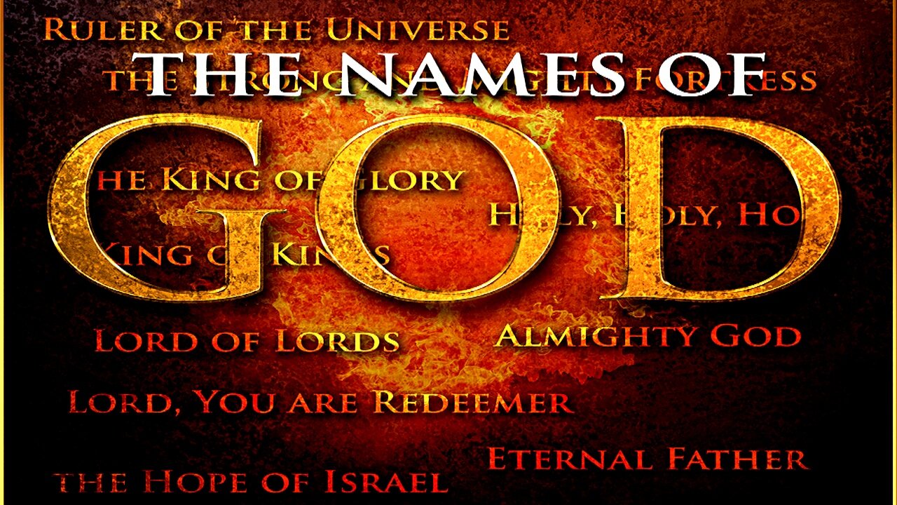 I AM: 365 Names and Attributes of God