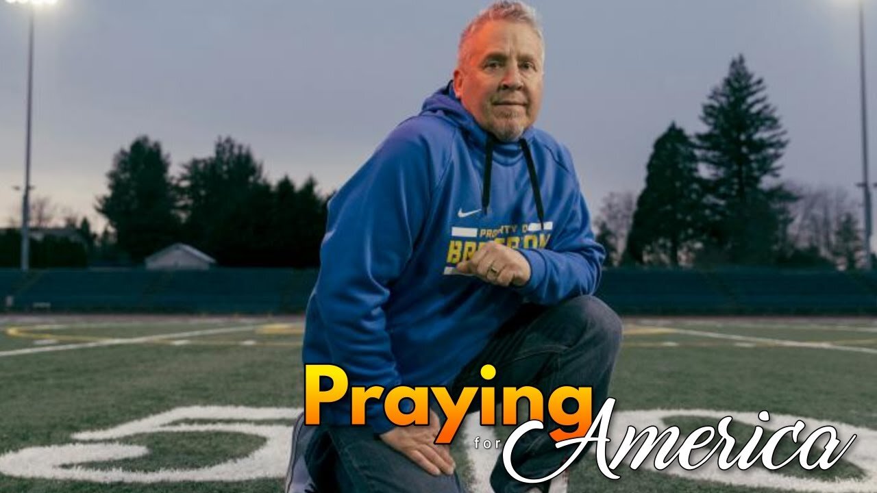 Father Frank Interviews Coach Joe Kennedy | Praying for America - 3/7/24