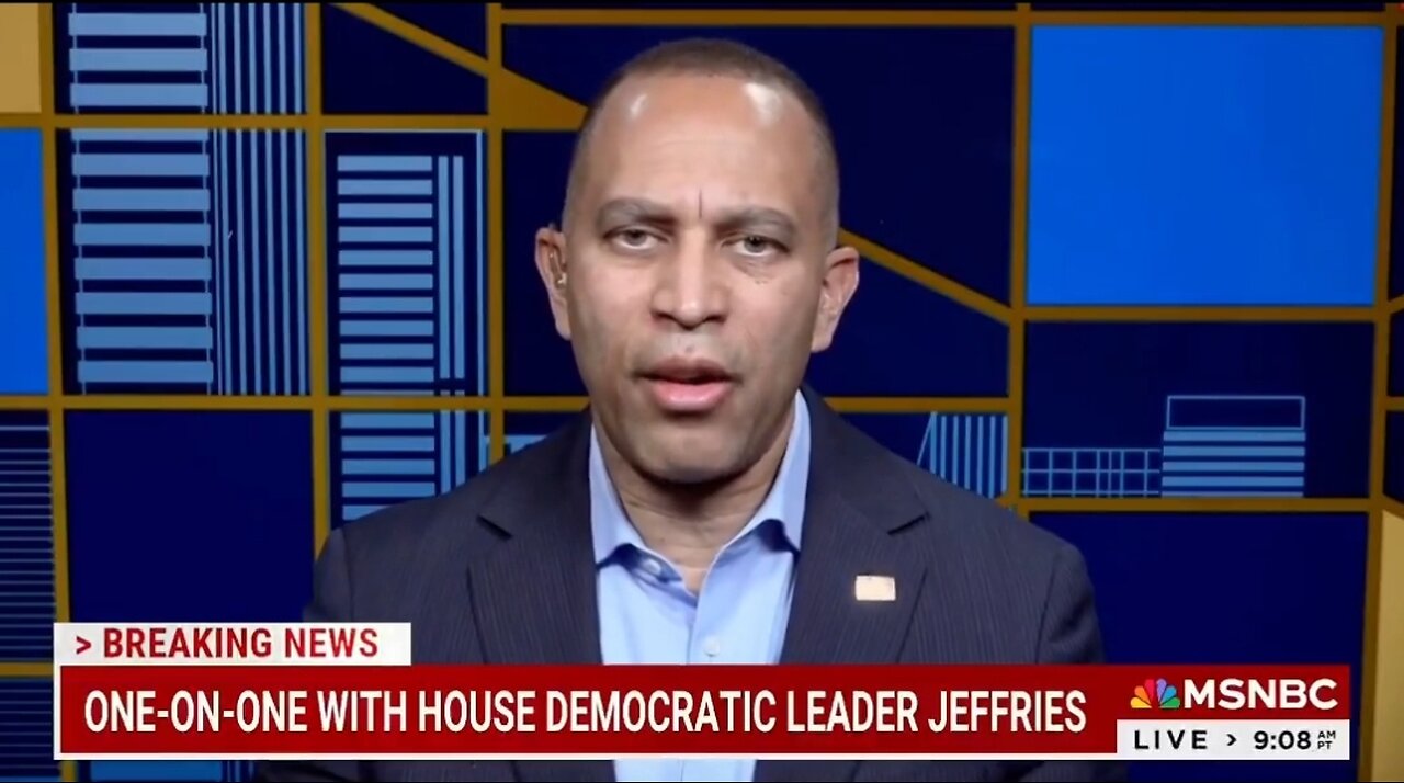 Rep Hakeem Jeffries: We're In For Chaos and Extremism Under Trump