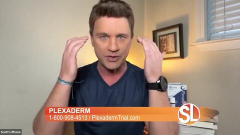 Have wrinkles, crows feet or under eye bags? Try Plexaderm's 10-minute challenge!