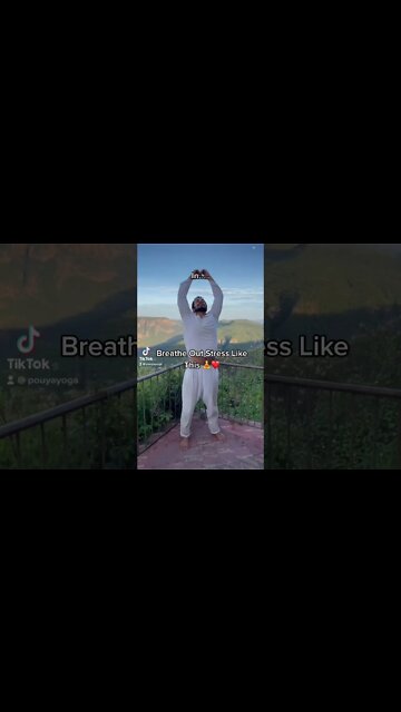 Breathe out stress like this 🧘‍♂️❤️
