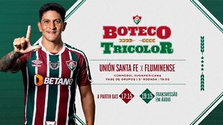 AO VIVO - UNIÓN SANTA FE X FLUMINENSE | CONMEBOL SUDAMERICANA 2022