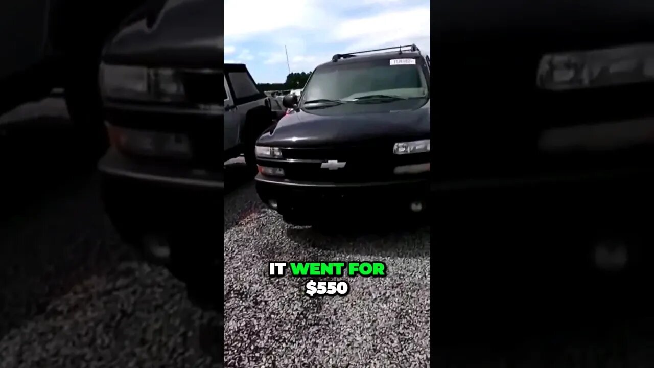 The Surprising Damage that Made this $550 Car Unwanted