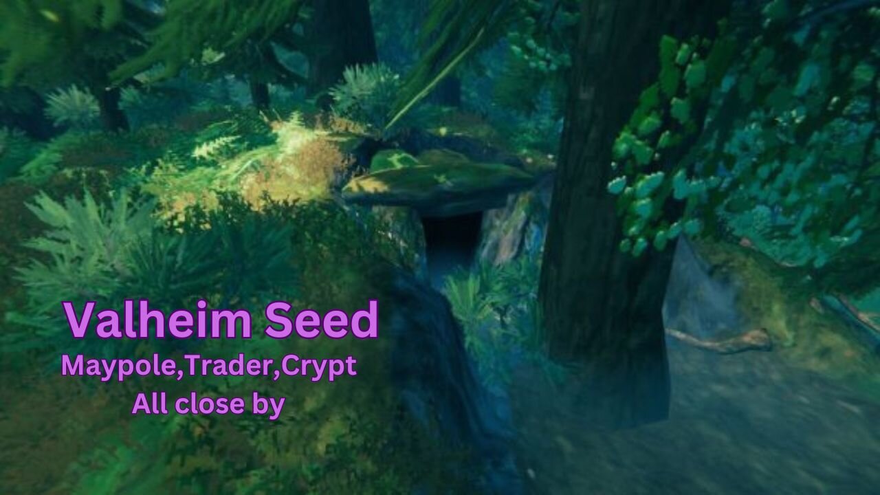 Valheim Seed - Maypole very close to Haldor - XtutfPfsuN