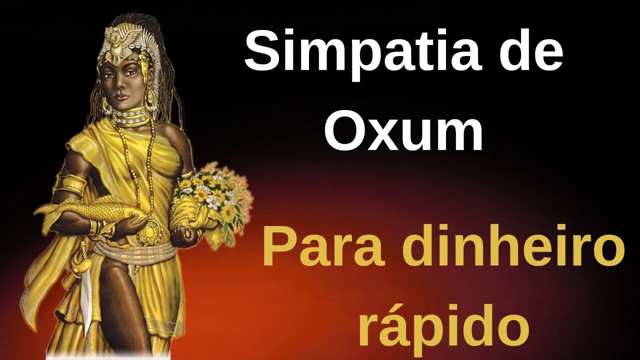 Simpatia de Oxum para dinheiro rápido - Umbanda Brasil ⚔️⚔️