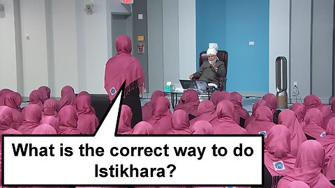 What is the correct way to do Istikhara?