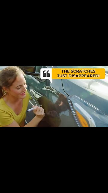 Universal Car Scratch Repair Clear Coat Applicator