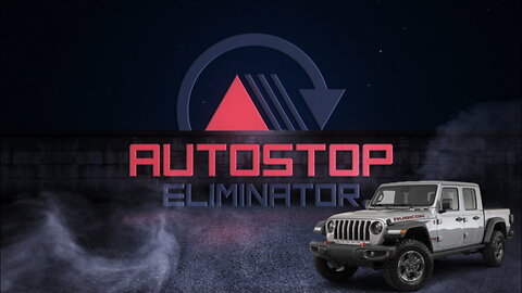 2020-2023 Jeep Gladiator JT Auto Start-Stop / ESS Disable (AE018 Autostop Eliminator Installation)