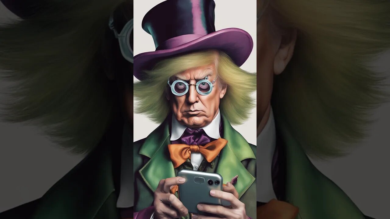 The Mad Tweeter In The Highhouse Part 1 #shorts #donaldtrump #joebiden