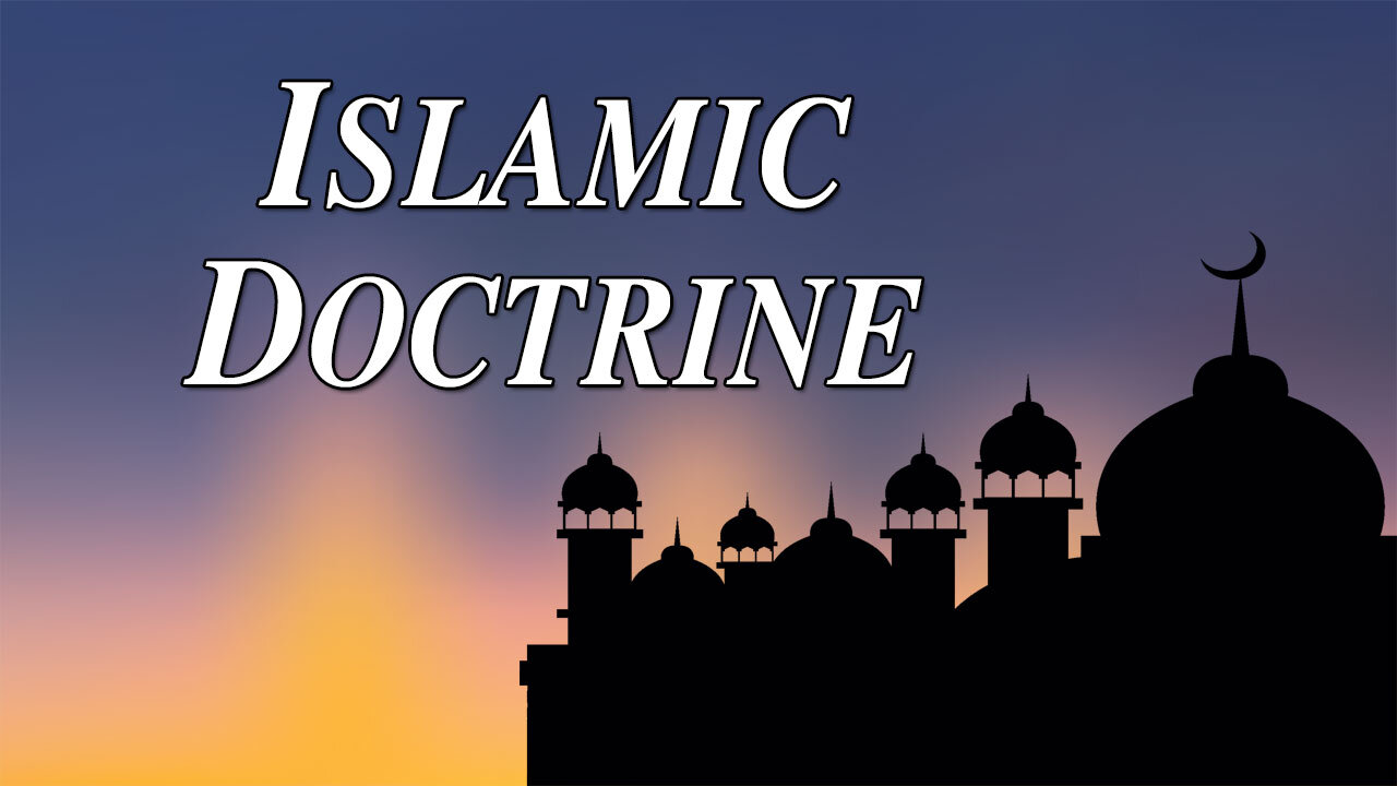 ISLAMIC DOCTRINE