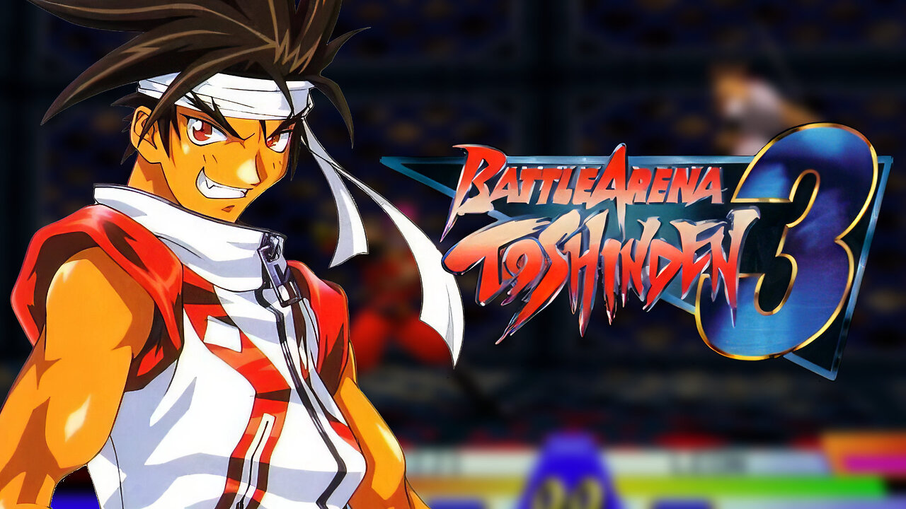 Conhecendo a história de Battle Arena Toshinden 3!