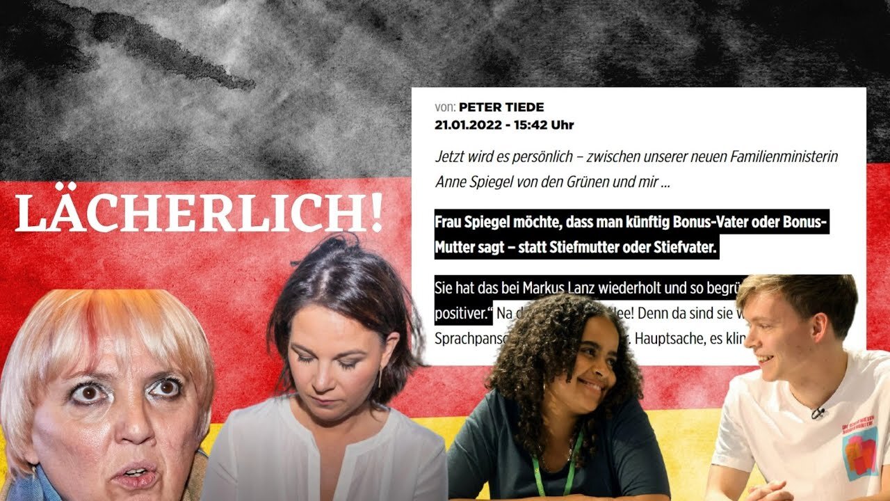 Die Grünen Ideen für Deutschland werden immer schlechter und sind ein Desaster