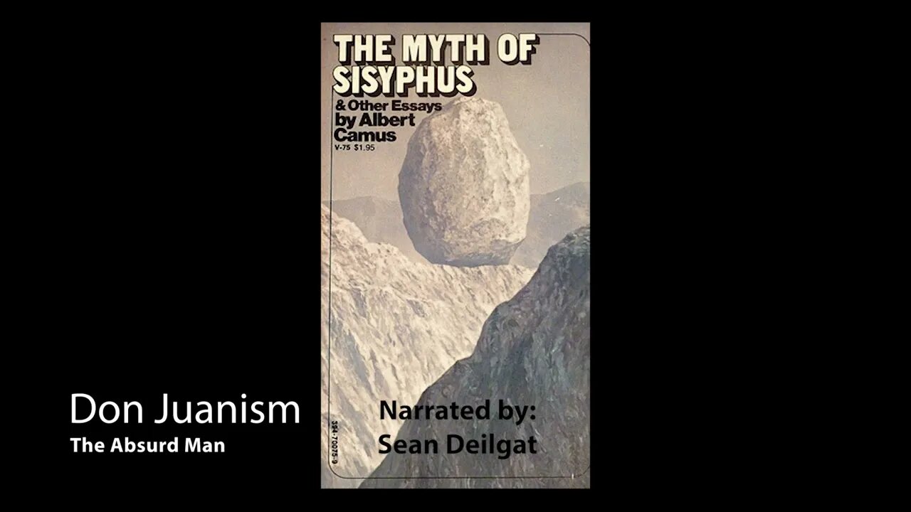 The Myth Of Sisyphus & Other Essays 04/10 || Narrated by Sean Deilgat