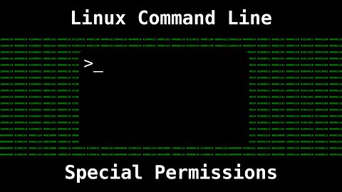 Linux Special Permissions