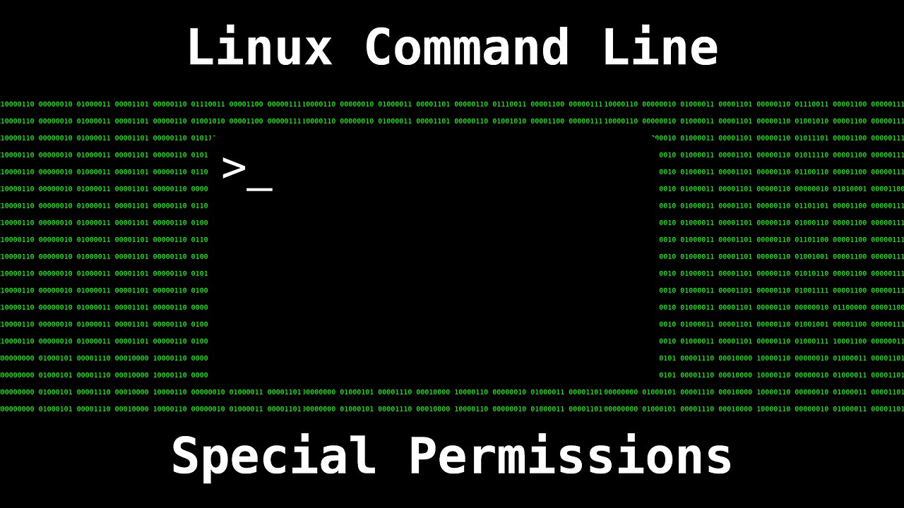 Linux Special Permissions