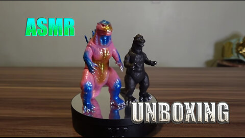 ASMR Unboxing: 2 Godzilla Mini Figs