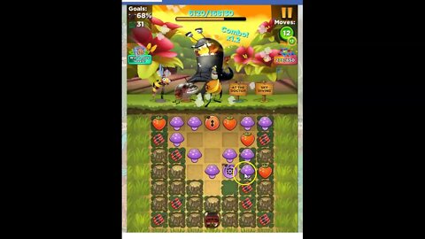 Best Fiends Level 307 Audio Talkthrough