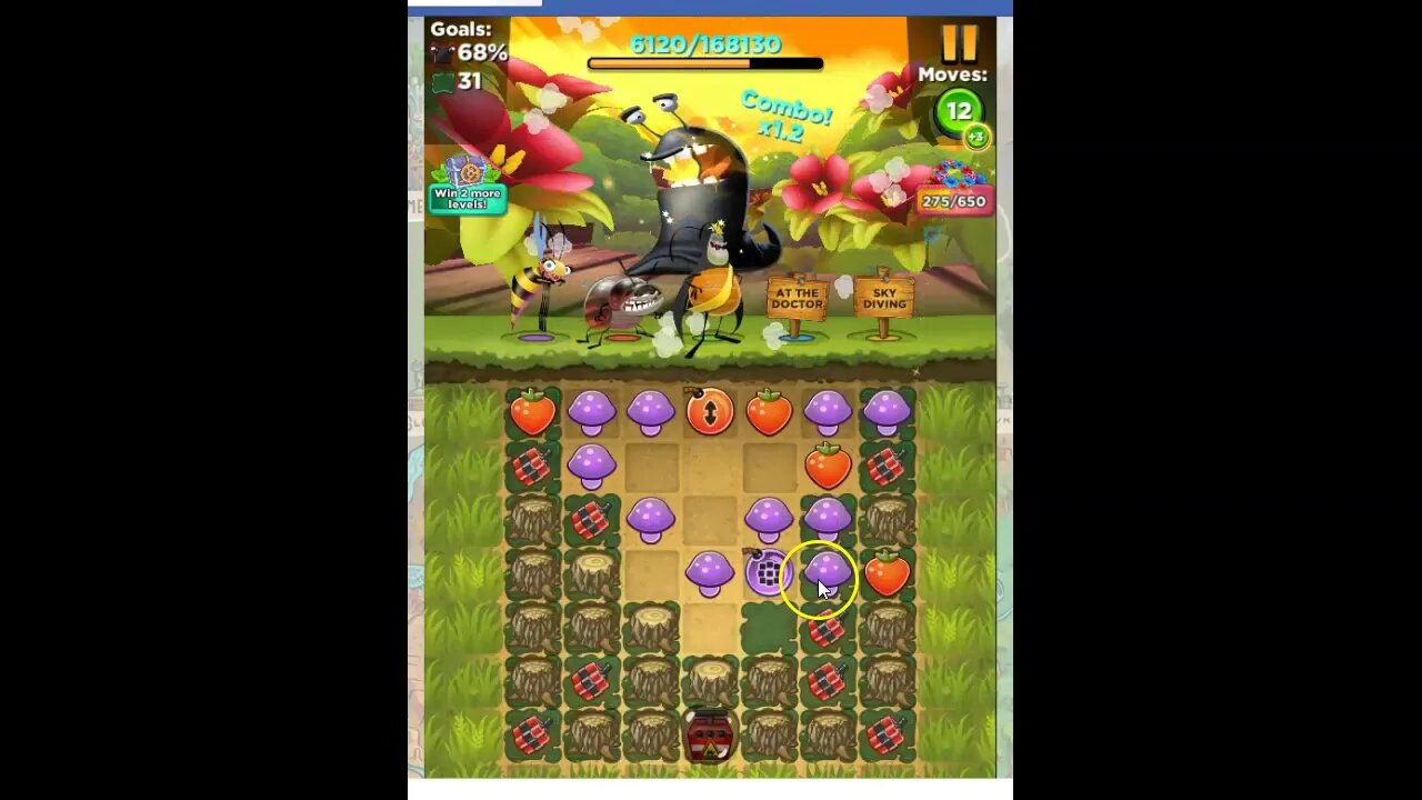 Best Fiends Level 307 Audio Talkthrough