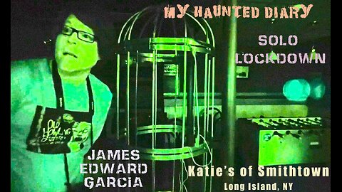 Katie's Of Smithtown Lockdown Investigation Paranormal Ghost MY HAUNTED DIARY