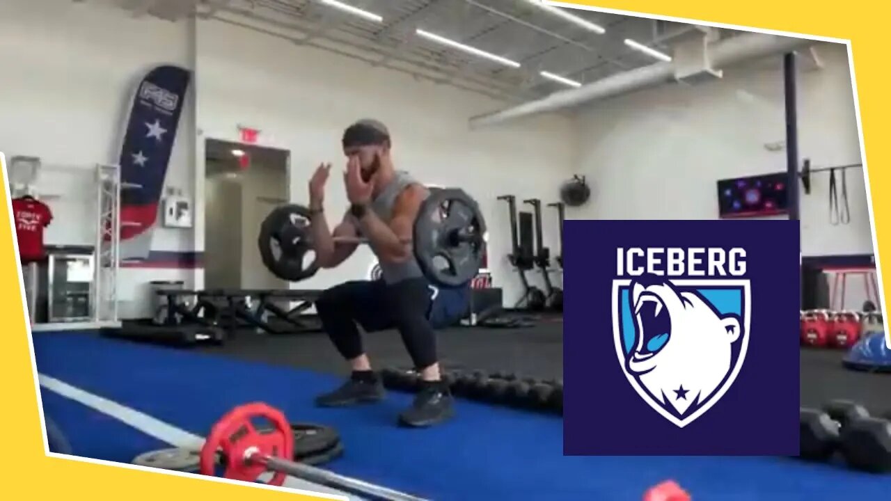 F45 TRAINING VLOG: ICEBERG WORKOUT | Strength