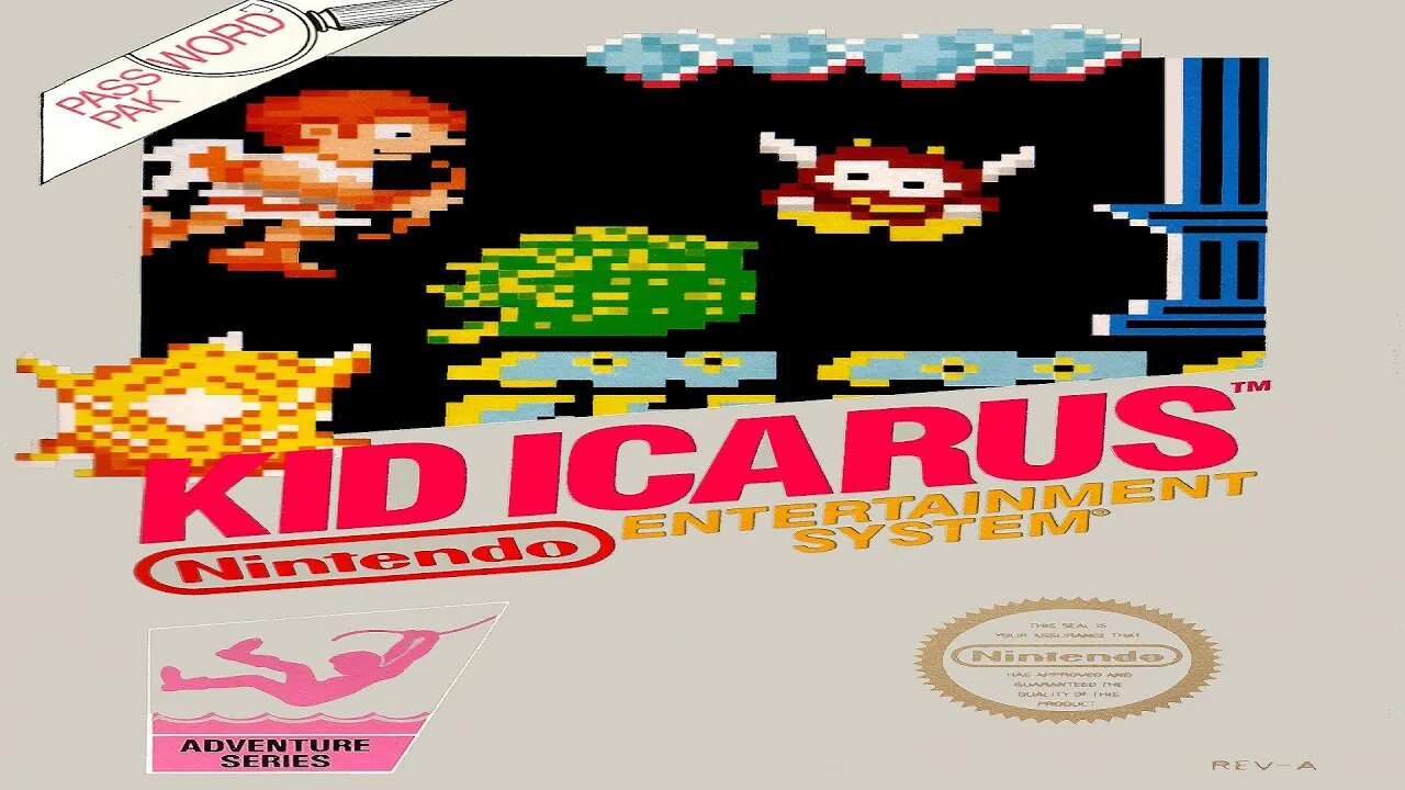 Kid Icarus Nes Switch Live