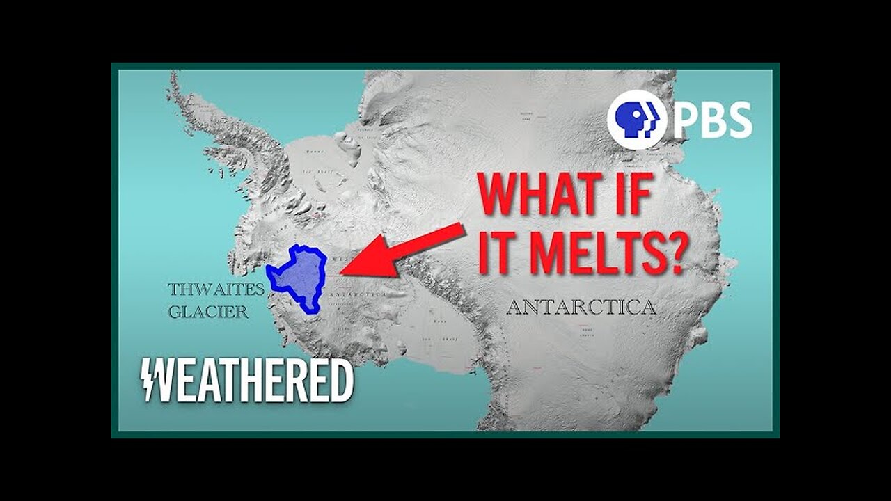 Glacier • Thwaites Glacier • Sea level rise • Antarctica