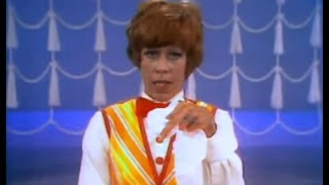 Classic Sesame Street - Carol Burnett talks about the nose.