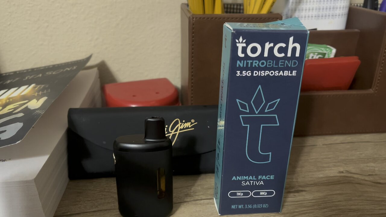 Torch 3.5g NitroBlend Disposable Review (Suprising)