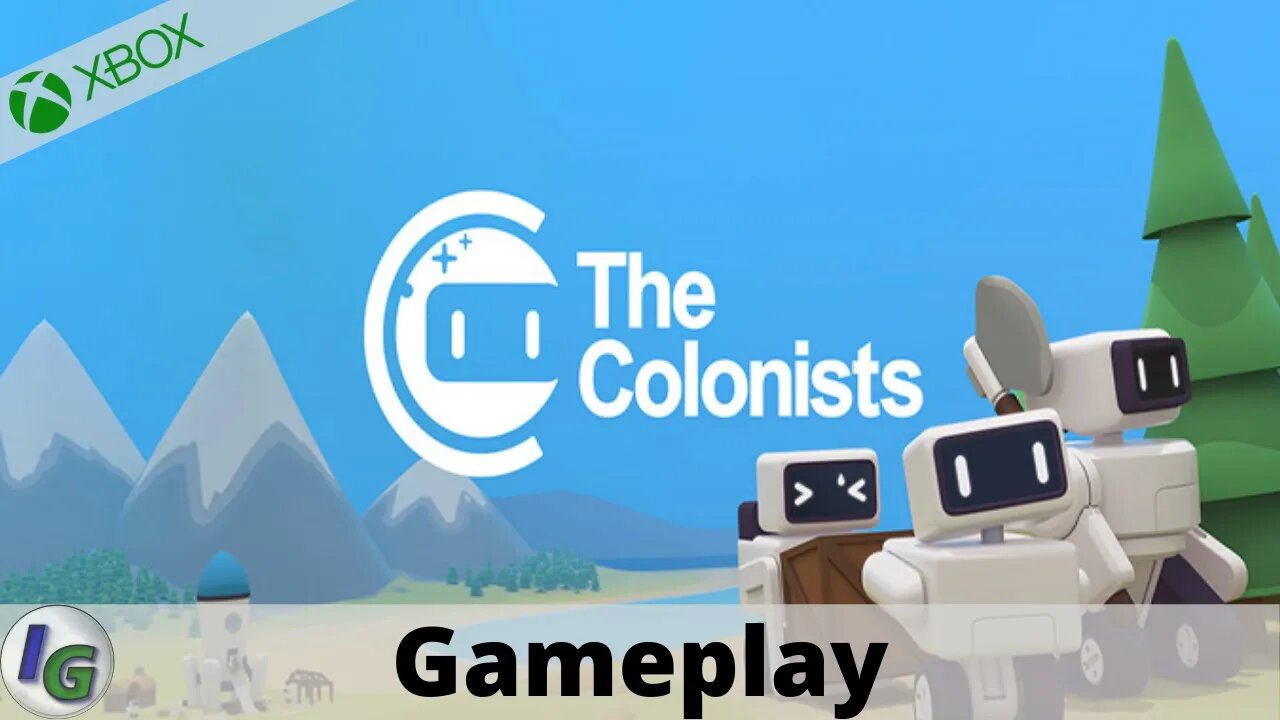 The Colonists Gameplay on Xbox
