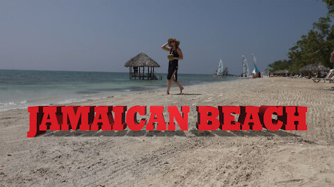 Jamaican Beach - 4K Resolution