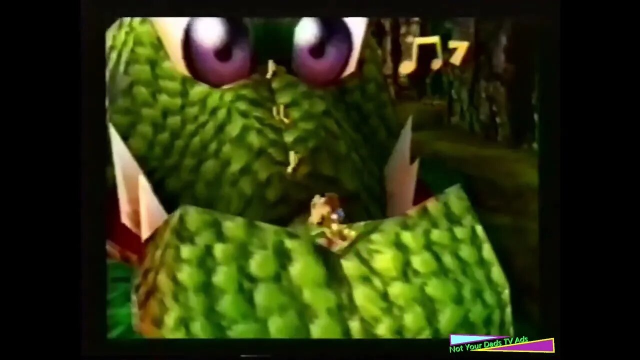 Banjo-Kazooie Promo VHS (1998)