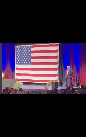 EPIC Song Playing as Trump Takes the Stage Creates FIRESTORM Reaction