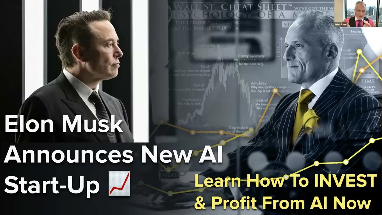 Replay: Elon Musk Announces New A.I. Start-Up - Learn How To Invest & Profit From A.I. Now