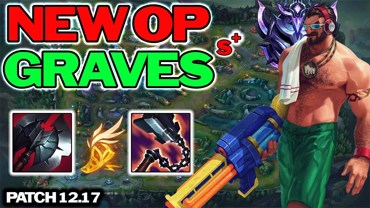 How to Play Graves Jungle & CARRY for Beginners + Best Builds & Runes Seasons! 12 League of Legends