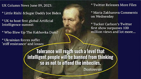 UK Column News - Mike Robinson, Patrick Henningsen and Vanessa Beeley