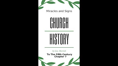 Church History, to the fifth century, Chapter 7