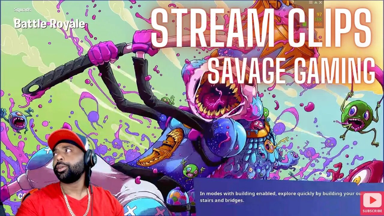 Fortnite Live Stream Clips New Season/Update