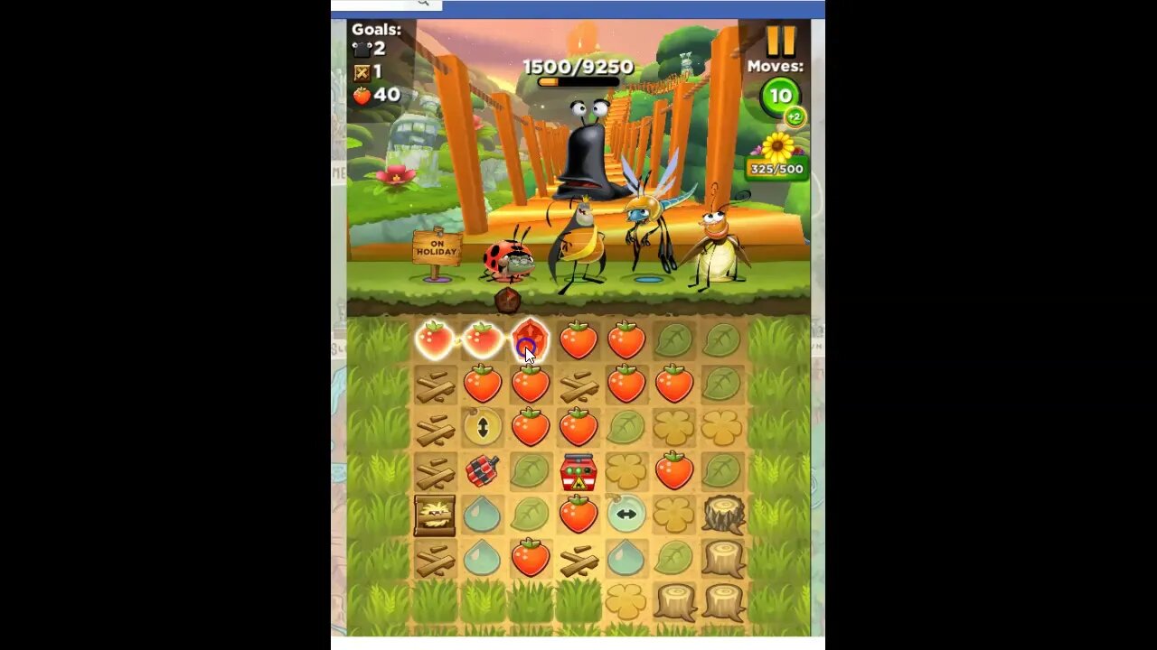 Best Fiends Level 371 Audio Talkthrough