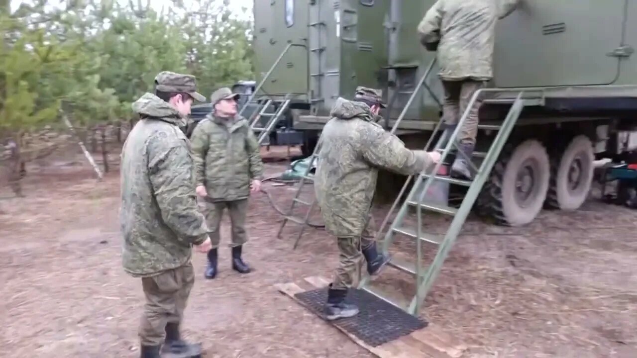 【ロシアほのぼの動画】ロシア軍のご飯