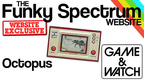 FUNKYSPECTRUM - Game & Watch - Octopus