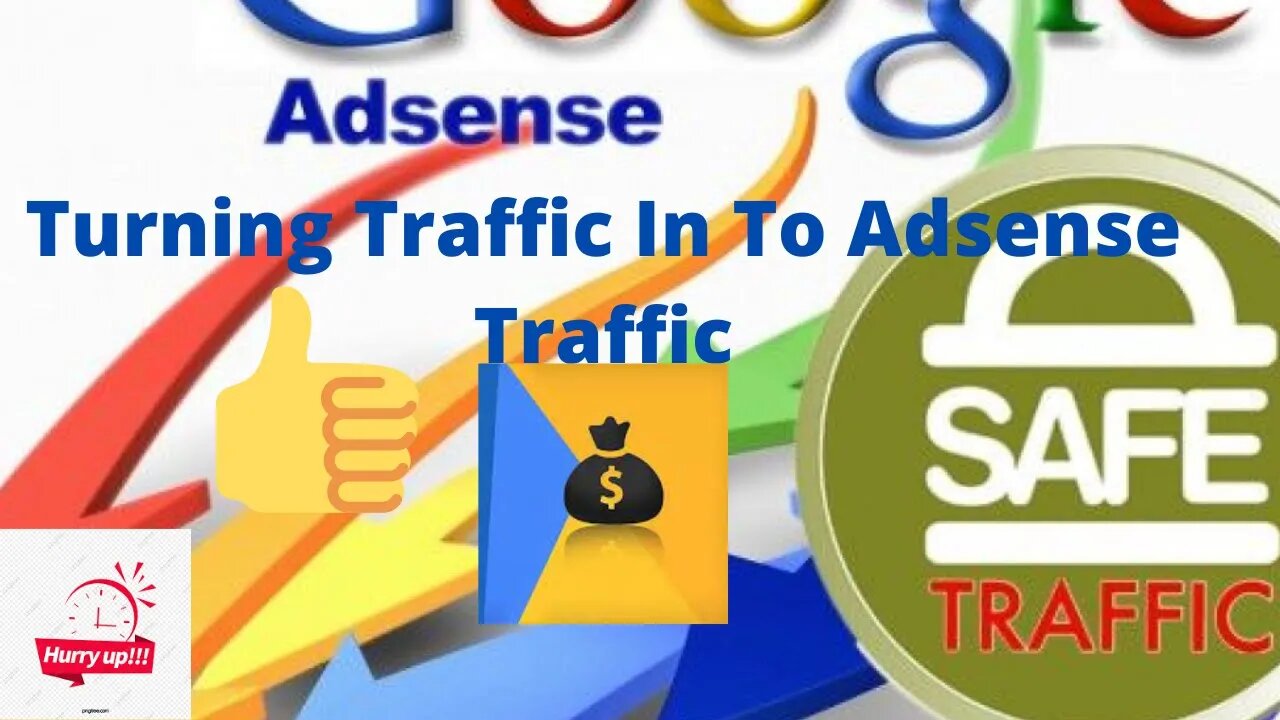 How to Adsense Turning Traffic In !!!#To Adsense Traffic!!!#