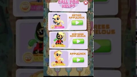 Gabby is Max LvL!!! / Pocket Ponies