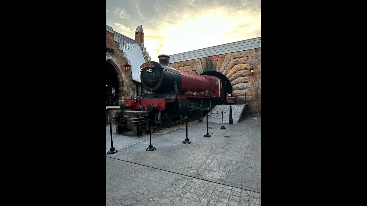 Hogsmeade at Night Part 3