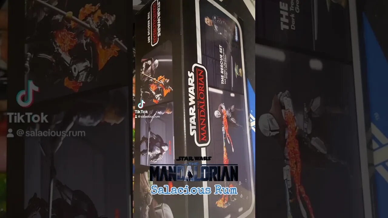 Star Wars: The Mandalorian - Yhe Rescue Set (TVC) #hasbro #hasbropulse