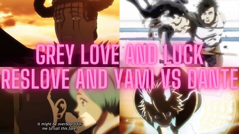 Black Clover TV episode 163 reaction