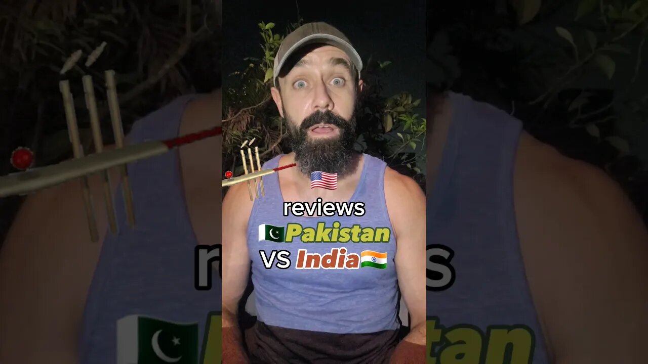 🇺🇸 REVIEWS 🇵🇰🇮🇳 Cricket!#cricket #review #mumbai #india #worldcup #pakistan #fyp fyp