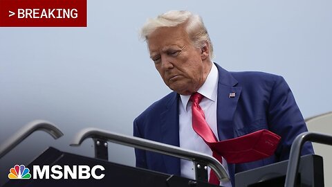 BREAKING: Trump's bond set at $200,000 in Georgia election interference case