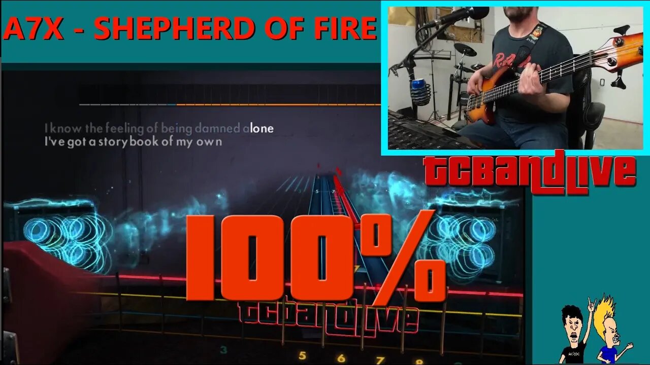 Avenged Sevenfold - Shepherd of Fire Rocksmith 2014 Playthru